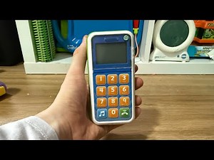LeapFrog Chat & Count Cell Phone