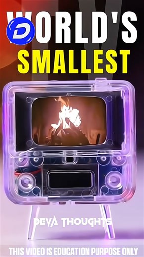 💢😱 Smaller Than You Imagine 2 Tiniest Things #devathoughts #tamilfacts #viralvideo