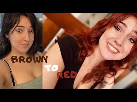BROWN TO RED HAIR/ ION 7RR