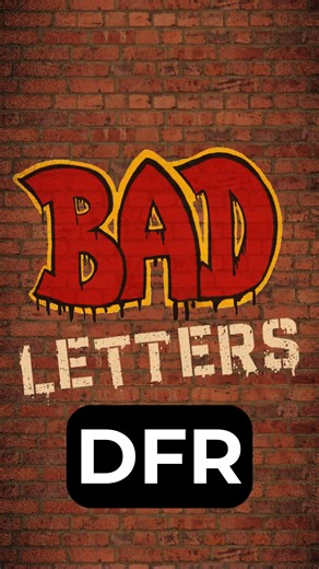 20K views · 576 reactions | In the latest installment of Bad Letters, let's learn from EFF's Dave Maass about the surveillance tech that could soon be roaming the skies in your city. Learn more at eff.org/DFR. #technology #surveillance #privacy #graffiti | Electronic Frontier Foundation (EFF) | Facebook