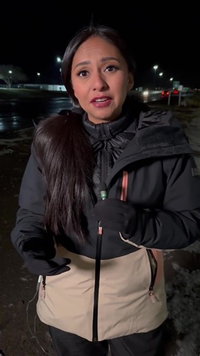 Here are the current conditions on Interstate 40 and 98th Street on Thursday night. Track the storms more here >> https://www.koat.com/weather | KOAT