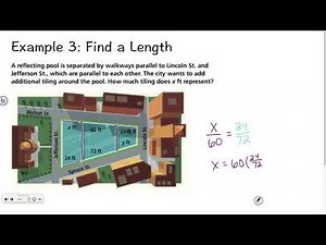 Geometry 7-5: Proportions in Triangles