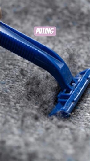 Reduce Sweater Pilling: A Quick Trick