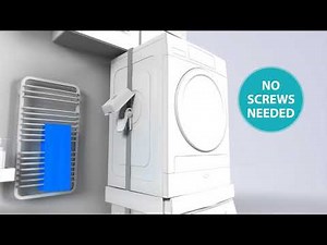 WPRO Stapelkit met uitschuifbare lade SKS101