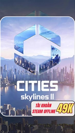 Dưới sự quản lý của một thị trưởng tài ba như tôi thành phố của chúng ta thật yên bình và tĩnh lặng nhỉ?? #citiesskylines #citiesskylines2 #cities #steamhaven #videogames