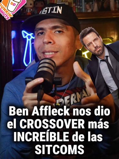 El mejor crossover de sitcoms en un comercial