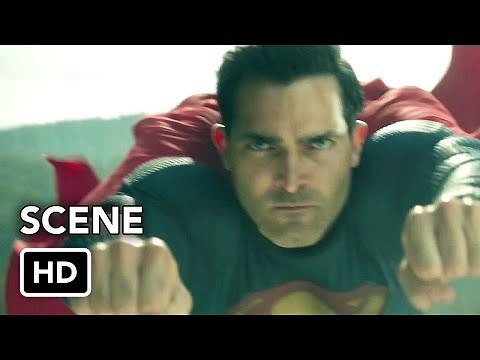 Superman & Lois 1x13 "Team Up" Scene (HD) Superman and Steel
