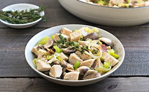 Chicken Mushroom Casserole - Easy Comfort Food Dinner Recipe