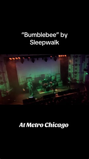 Bumblebee by Sleepwalk: A Must-See Live Performance