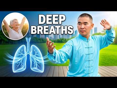 Boost Lung Power in 15 Min TaiChi 🌿 | Breathe Stronger!