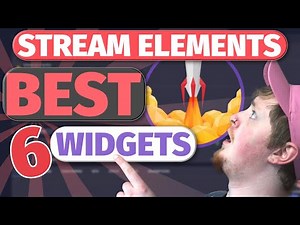 The Best CUSTOM Widgets for your STREAM