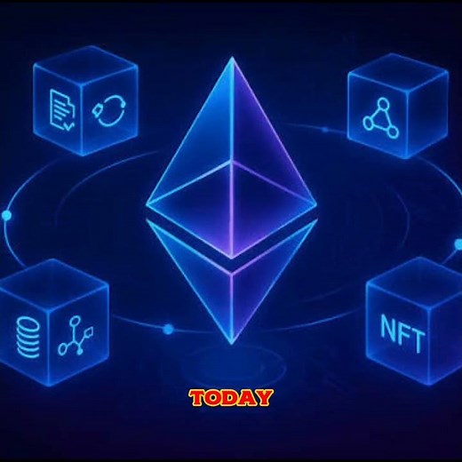 Ethereum Explained Fast ⚡ #blockchain #bitcoin #cryptoforbeginners #btc
