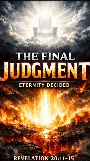 The Final Judgment Is Here (Revelation 20:11–15)