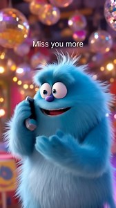 ✨Hey there, my fuzzy friend! 💙 I love you tons, I miss you bunches… oh wait, I miss you EVEN MORE! 😄💕 Big fuzzy hugs coming your way! 💫 #art #animation #AIart #Generativeart #Generativeai #animacion #3danimation #blender #blender3d #3drendering #animationart #animationmeme | Mini Studio