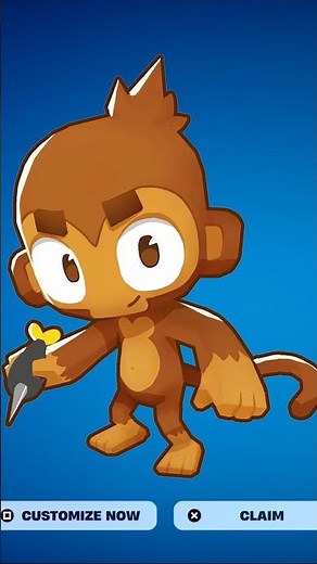 HOW TO GET BLOONS TD 6 DART MONKEY SIDEKICK IN FORTNITE!