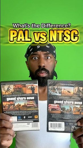 PAL vs NTSC What’s the difference?