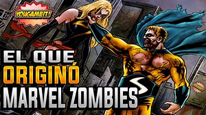 🧟 𝗘𝗹 𝘀𝗲𝗿 𝗾𝘂𝗲 𝗼𝗿𝗶𝗴𝗶𝗻𝗼́ 𝗠𝗮𝗿𝘃𝗲𝗹 𝗭𝗼𝗺𝗯𝗶𝗲𝘀 🧟 Aquí inicia la cronología. #videocomic : Marvel Zombies vs Army of Darkness Parte 1 con Actores de Voz | YouGambit