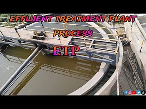 Effluent Treatment Plant ETP Effluent treatment plant process #video