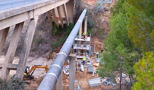 Taigua substituirà més de 12.000m de canonades amb 3,6 milions