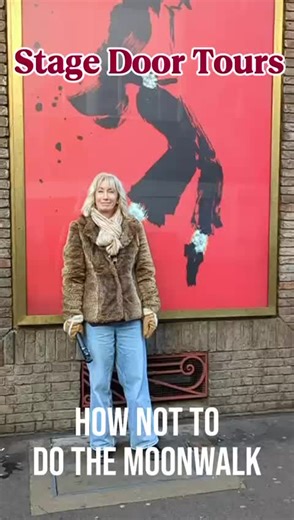 POV when you're outside the Prince Edward Theatre in London before the last performances of MJ the Musical and you just can't stop yourself attempting a moonwalk (despite being old enough to know better!!). Final performance of the show is on 28th Feb. My performance has, unsuprisingly, not been offered a West End transfer!! #theatre #westend #mjthemusical #hiddenlondon #walkingtour @MJ the Musical