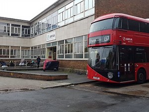 London's Buses at Brixton Bus Garage *New Location* 19th November 2021