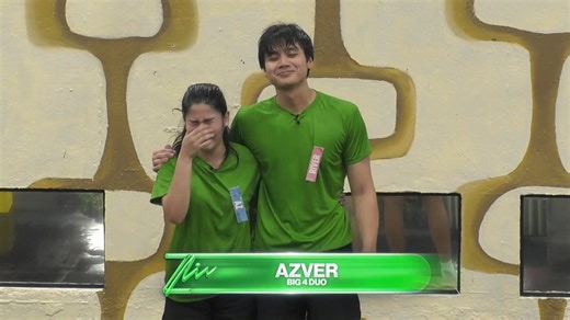 Day 111: Sa 2nd Big Jump Challenge, naglaban ang AzVer, BreKa, at DusBi para sa natitirang pwesto sa Big 4. Sa gitna ng matinding pagod at walang tigil na ulan, isa-isang gumamit ng 100-second rest time ang mga duo para makapagpahinga at makabawi ng lakas. Kitang-kita ang pagod pero ramdam din ang determinasyon ng bawat isa. Sa huli, nabitawan ng DusBi at BreKa ang kanilang blocks—at AzVer ang nagwagi sa challenge, kaya’t sila na ngayon ang ikatlong Final Duo sa Big 4! 📺 Panoorin ang buong kaga