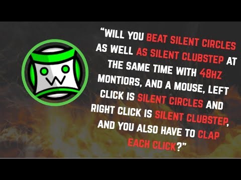 Geometry Dash Swi (jump from sonic wave) stream one