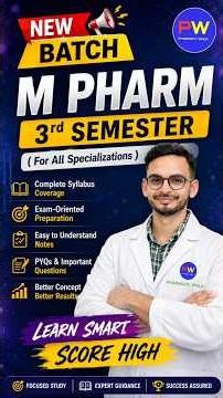 M Pharm 3rd semester | New Batch | Notes | Synopsis | Journal Club Research work |