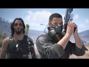 My ULTIMATE Legendary Gunslinger Build - Cyberpunk 2077