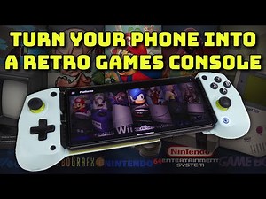 Turn your phone or tablet into a retro gaming system - LaunchBox with GameSir X5 Lite controller