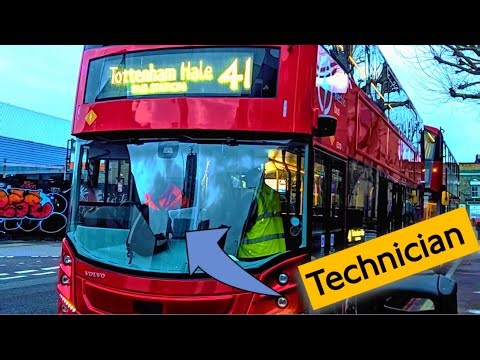 The failure of London's electric Volvo BZL buses on its first day {Arriva}