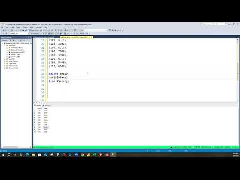 What is the COALESCE FUNCTION in SQL