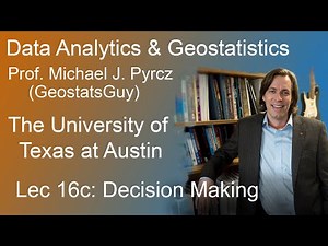 16c Data Analytics: Decision Making