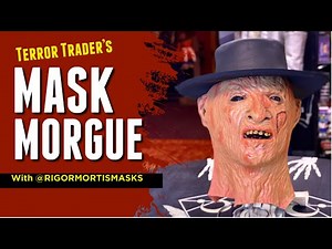 Mask Morgue: 1988 Freddy Krueger - Don Post