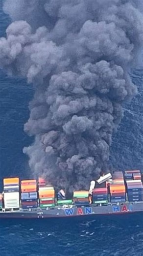 Heartbreaking moments at sea this year… From terrified passengers on a sinking Bali ferry to crews abandoning burning ships under attack. 2025 reminded us how dangerous the ocean still is. Full video in comments! | Oceanic Insight