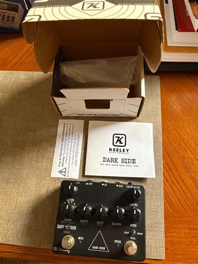 Used Keeley Dark Side Multi-effects - Sweetwater's Gear Exchange