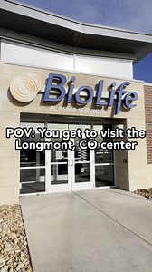 5K views · 20 reactions | Step inside our Longmont, CO center and see what makes BioLife an incredible place to grow your career! From our innovative facilities to our supportive, mission-driven team, we’re building a workplace where you can thrive while making a life-saving impact. Ready to join us? Explore career opportunities at BioLife today: https://takeda.info/4jAKszN | BioLife Plasma Services | Facebook