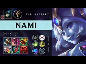 Nami Support vs Pantheon - KR Challenger Patch 25.23
