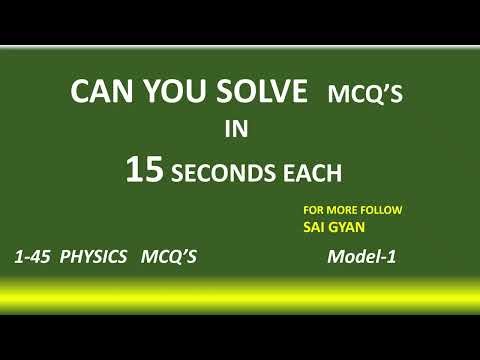 “⭐ Must-Solve NEET 2026 PHYSICS MCQs 1-45 — Don’t Miss!”