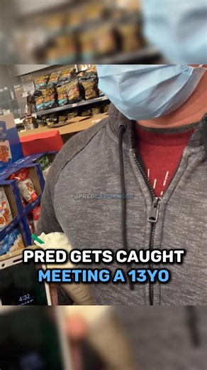 Predator Caught in Inappropriate Meeting with Minor