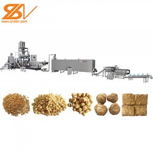 [Hot Item] Textured Soya Granulars Fibrous Protein Making Machine