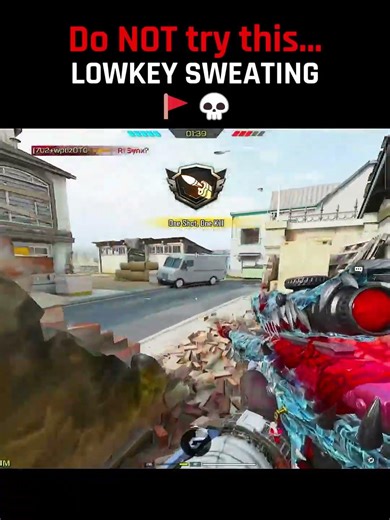 Don't Try Bro's Red Flag Moves🚩#codm #callofdutymobile #codmobile #shorts #viral #trending