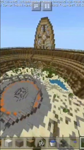 Minecraft PVP ARENA Build