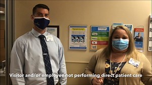 Here is a reminder video on face mask etiquette. Anna and Jared demonstrate how to wear both a surgical and cloth mask; and, when and where each mask is appropriate. #MaskUpHoosiers | Reid Health