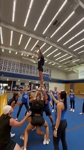 Moanalua Varsity NCA camp-Madison Amaral’s group stunt won