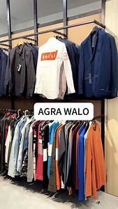 Men’s Imported & Most Trending Articles Now in Agra! ‼️ Screenshot this Reel and get an extra 5% OFF ‼️ Premium Quality at Minimum Prices – Guaranteed! 📍 Visit us at BRAND STUDIO Fatehabad Road, Near Gopaldas, Opposite Zudio, Agra. #AgraFashion #BrandStudioAgra #MensFashionAgra #AgraShopping #TrendAlert #menswear | Shekhar Singh