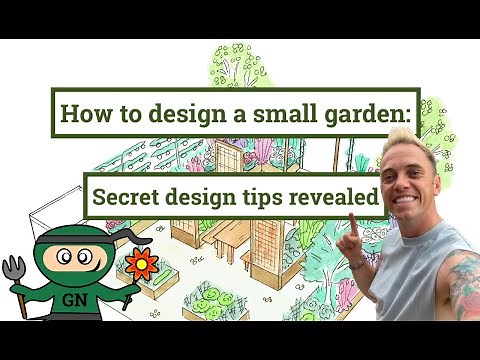 How to design a small garden: secret design tips revealed by Lee Burkhill