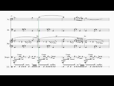 Libertango by Piazolla Backing Track arr. by James Kazik