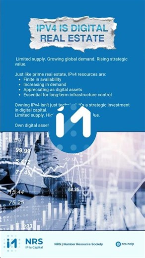 IPv4 Is Digital Real Estate