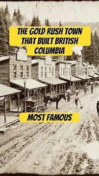 Barkerville: British Columbia’s Forgotten Gold Rush Town